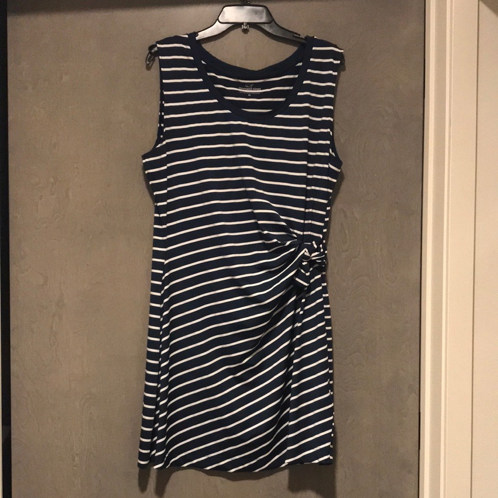 Vineyard Vines Striped Dress